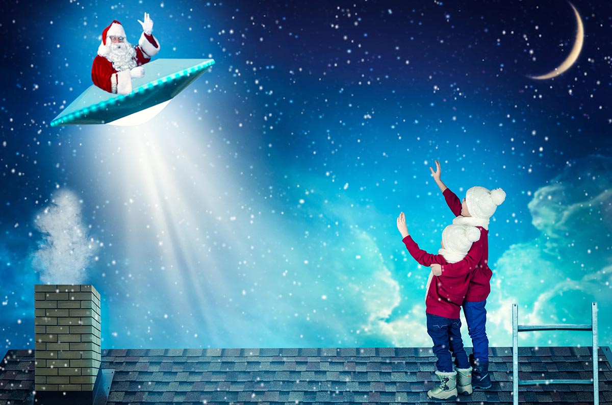 Christmas An Alien Tradition