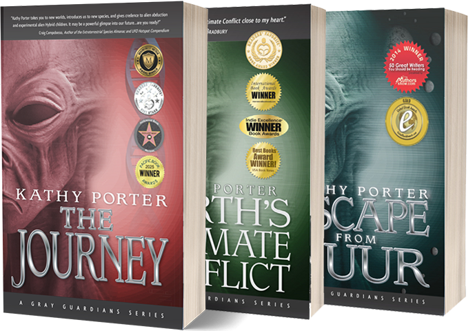 The Gray Guardians Series by Kathy Porter